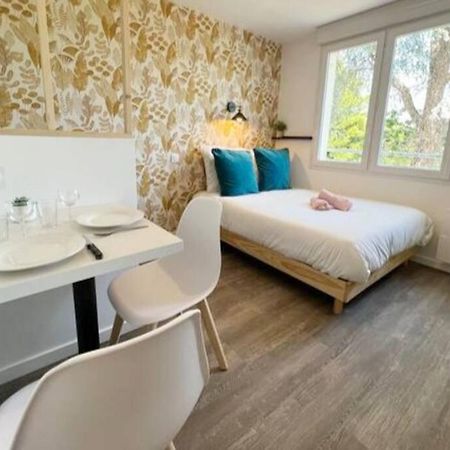 Suite Le Studio Mangue - Cosy & Vue Sur Le Jardin - Plages A Proximite Saint-Nazaire  Buitenkant foto