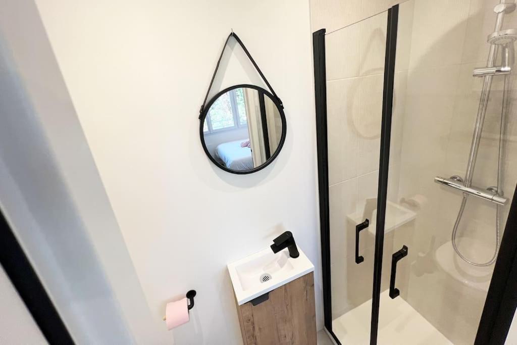 Suite Le Studio Mangue - Cosy & Vue Sur Le Jardin - Plages A Proximite Saint-Nazaire  Buitenkant foto