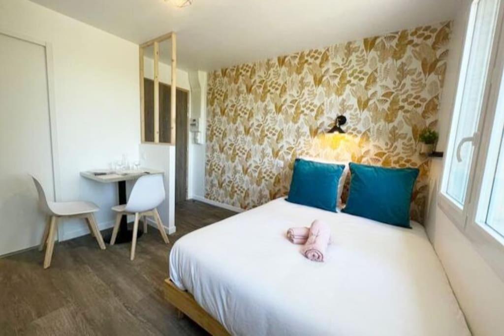 Suite Le Studio Mangue - Cosy & Vue Sur Le Jardin - Plages A Proximite Saint-Nazaire  Buitenkant foto
