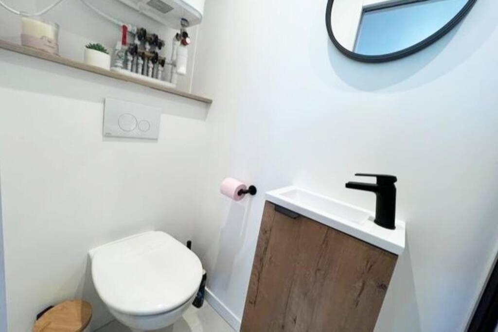 Suite Le Studio Mangue - Cosy & Vue Sur Le Jardin - Plages A Proximite Saint-Nazaire  Buitenkant foto