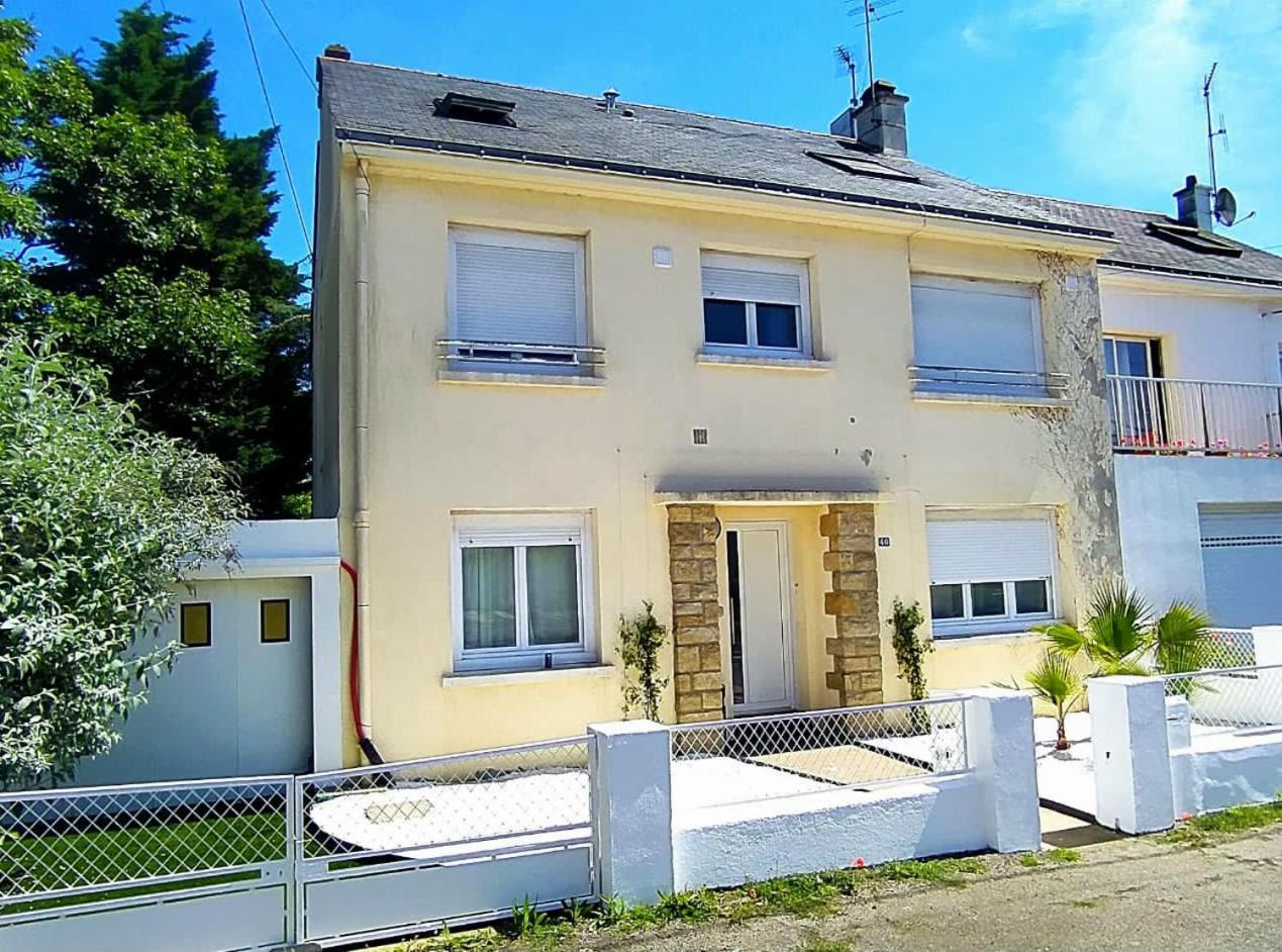 Suite Le Studio Mangue - Cosy & Vue Sur Le Jardin - Plages A Proximite Saint-Nazaire  Buitenkant foto
